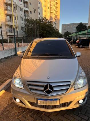 MERCEDES-BENZ B 200 2.0 8V GASOLINA 4P AUTOMÁTICO
